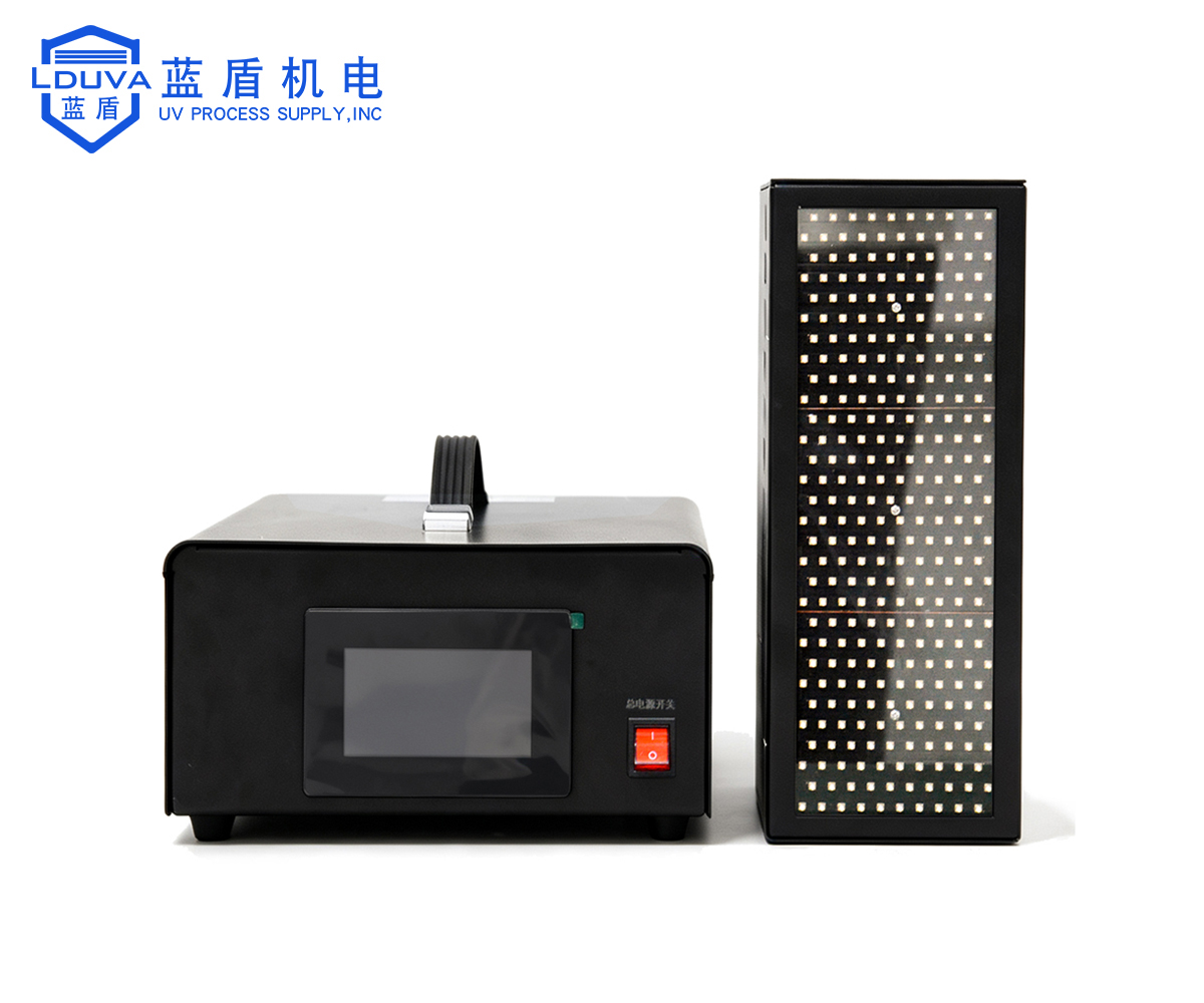 100*300面光源光模塊模組線路膠水UVLED固化燈